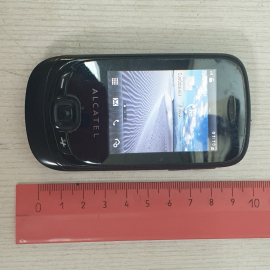 Мобильный телефон Alcatel One Touch 602, с зарядкой и в рабочем состоянии. Картинка 8